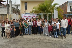 Fabiola Alanís inaugura Casa Enlace en Peribán: “Tenemos la obligación de informar y rendir cuentas al pueblo”