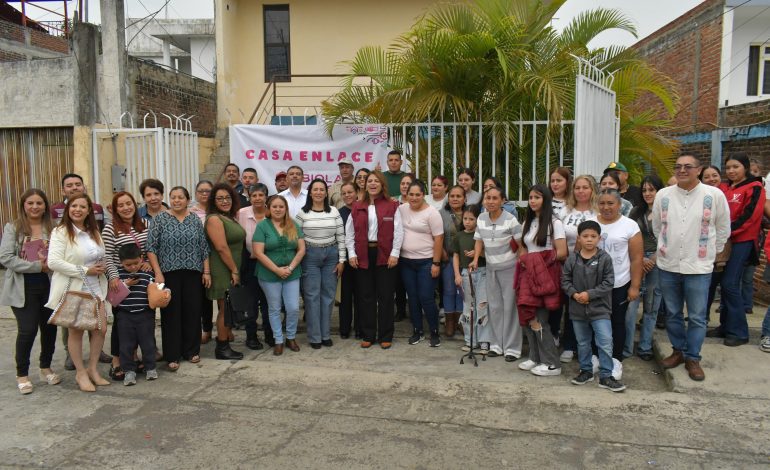 Fabiola Alanís inaugura Casa Enlace en Peribán: “Tenemos la obligación de informar y rendir cuentas al pueblo”