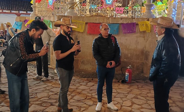 Salvador Sánchez, enamorado de la belleza turística y artesanal de Michoacán: Sectur