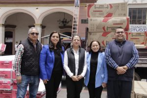 Diputada Tere Herrera entrega apoyos para vivienda digna en Hidalgo