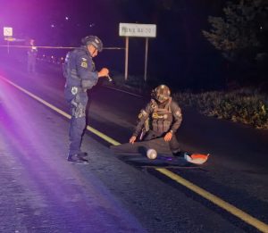 SSP neutraliza artefacto explosivo de pirotecnia en Iratzio