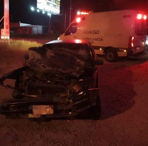 Accidente en Desviación a San Pedro Deja Dos Heridos; Uno de Gravedad