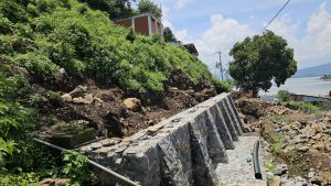 SCOP rehabilita panteón comunal en Isla de Tecuena