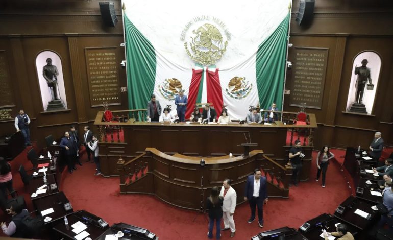 Emite Congreso del Estado convocatoria para recipiendario de la Presea “Constitución de 1814”
