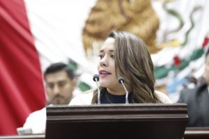 Designación del nuevo titular de la CEDH refrenda el compromiso del Congreso con la defensa de los derechos humanos: Xóchitl Ruiz