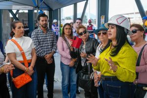 Con teleférico, se ejecutarán 22 obras de desarrollo urbano en Uruapan: Gladyz Butanda