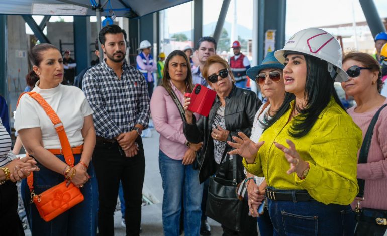 Con teleférico, se ejecutarán 22 obras de desarrollo urbano en Uruapan: Gladyz Butanda