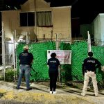 Recupera FGE motocicleta y vehículo tras catear un inmueble en el fraccionamiento Galaxia, en Tarímbaro