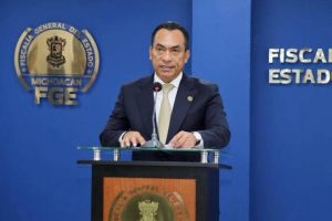 Michoacán: Adrián López Solís Confirma su Renuncia como Fiscal.