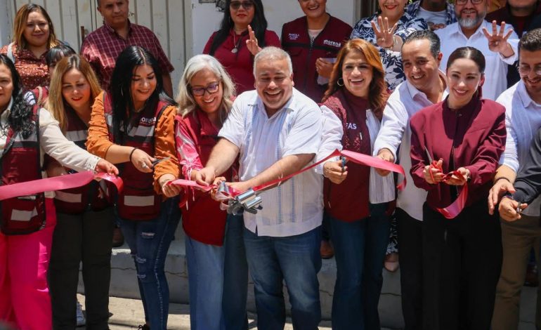 Morena Abre Módulo de Credencialización en Ciudad Hidalgo.