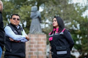 Plaza Gertrudis Bocanegra en Pátzcuaro tendrá mejor accesibilidad: Gladyz Butanda.<br>