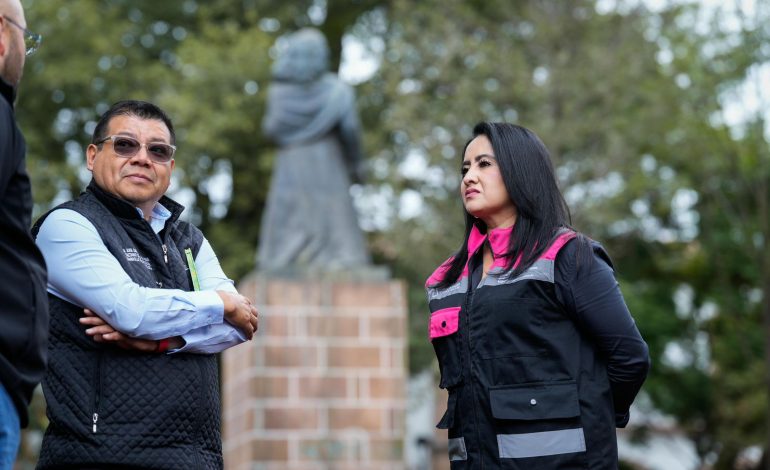 Plaza Gertrudis Bocanegra en Pátzcuaro tendrá mejor accesibilidad: Gladyz Butanda.
