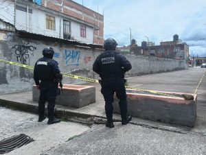 Policía Municipal de Hidalgo responde a reporte de detonaciones de arma de fuego en colonia Eréndira; Aseguran Indicios Balísticos.