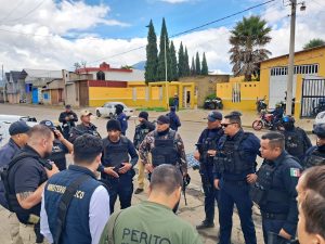 Reforzado operativo interinstitucional en Cherán y Nahuatzen: SSP.