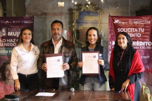 Sí Financia potencia proyectos locales en Pátzcuaro y Morelos.