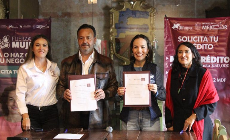 Sí Financia potencia proyectos locales en Pátzcuaro y Morelos.