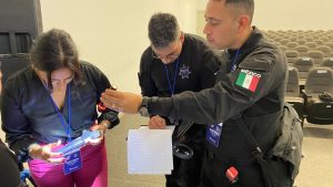 Agentes de SSP se capacitan a nivel internacional en materia de explosivos.<br>