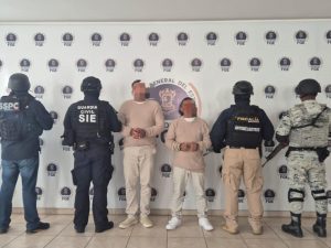 Detenidos presuntos extorsionadores de limoneros de Apatzingán: SSP.<br>