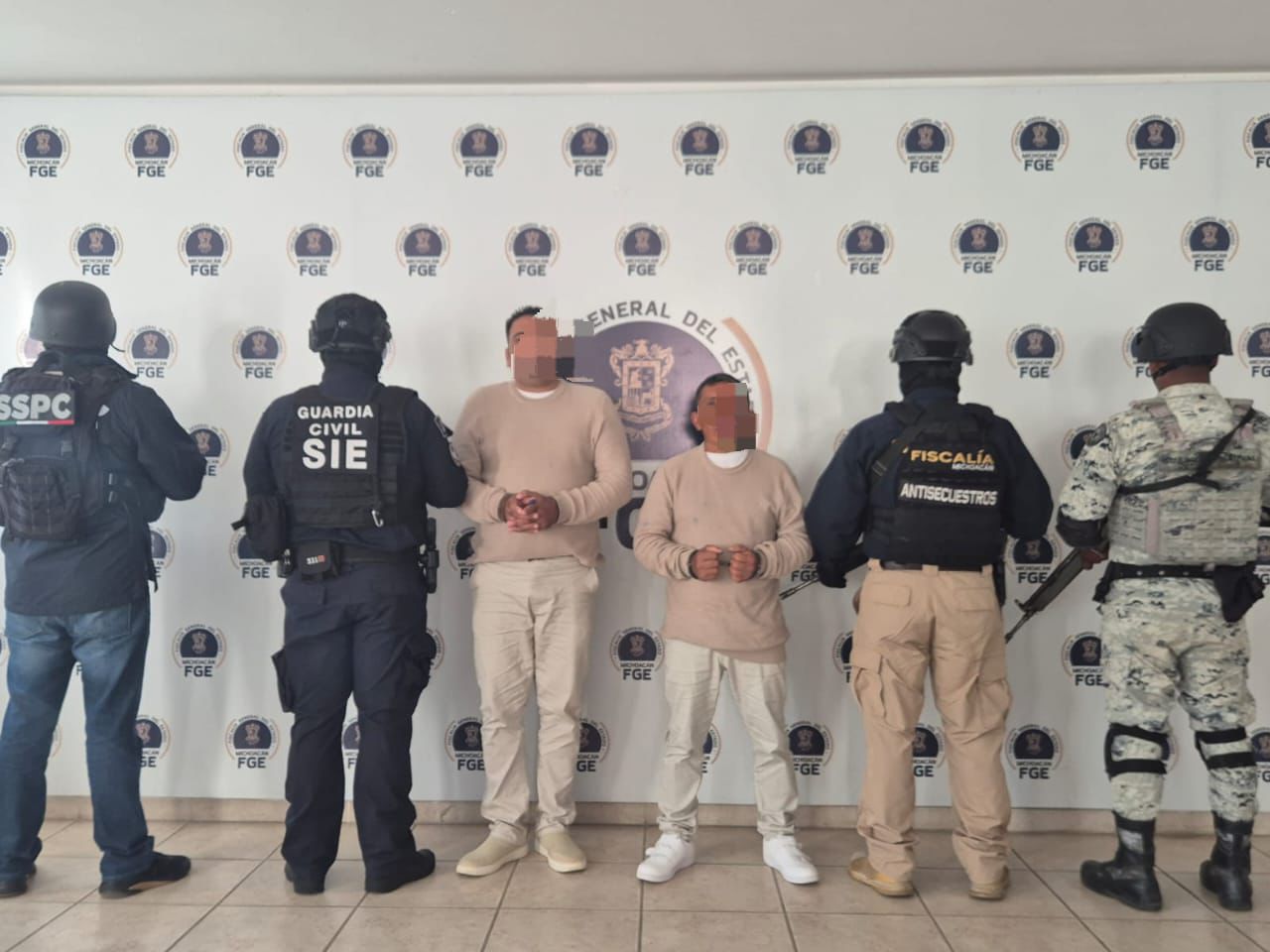 Detenidos presuntos extorsionadores de limoneros de Apatzingán: SSP.