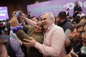 Mujeres, imparables; seré el último gobernador hombre: Bedolla