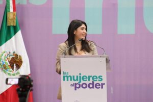 Las mujeres en el poder transforman Michoacán: Seimujer.<br>