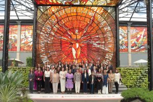 Michoacán presente en reunión nacional de sistemas DIF.