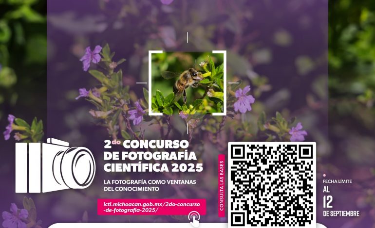 Si amas la ciencia y la fotografía, este concurso de foto científica es para ti: ICTI.