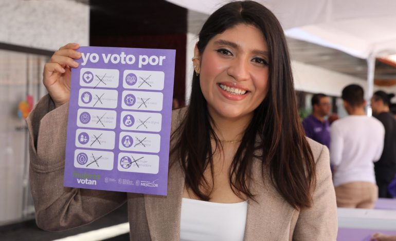 «No vamos a pedir permiso para gobernar en Michoacán”: Ale Anguiano.