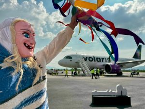 ¿Listos para el Ixtapazo? Michoacán inaugura vuelo directo: Sectur.<br>