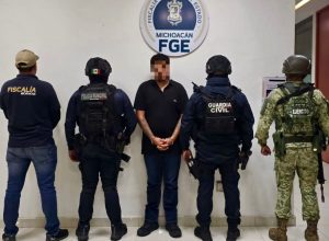 SSP detiene a hombre con orden de aprehensión por homicidio en Zamora.