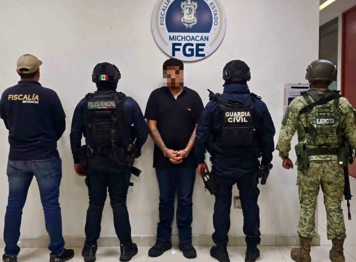 SSP detiene a hombre con orden de aprehensión por homicidio en Zamora.