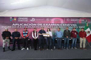 Sin contratiempos inició examen Ceneval de ingreso a Normales: Iemsysem.
<br>