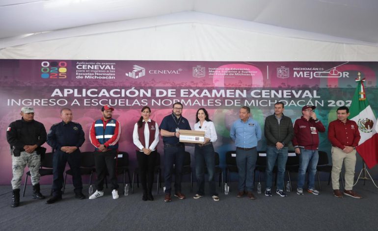 Sin contratiempos inició examen Ceneval de ingreso a Normales: Iemsysem.