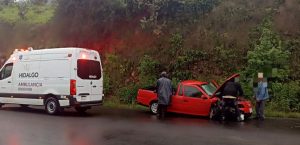Accidente en Libramiento Norte: Atienden a Lesionados en el Lugar