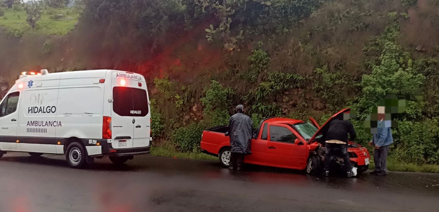 Accidente en Libramiento Norte: Atienden a Lesionados en el Lugar