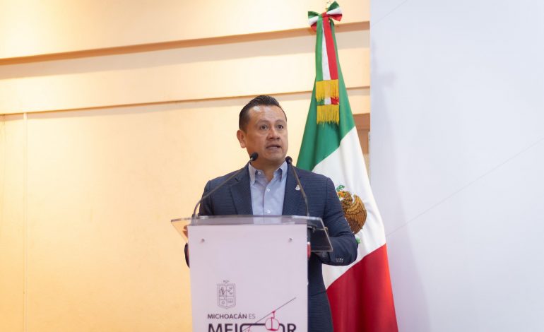 Cherán en su derecho a la libre manifestación: Torres Piña.