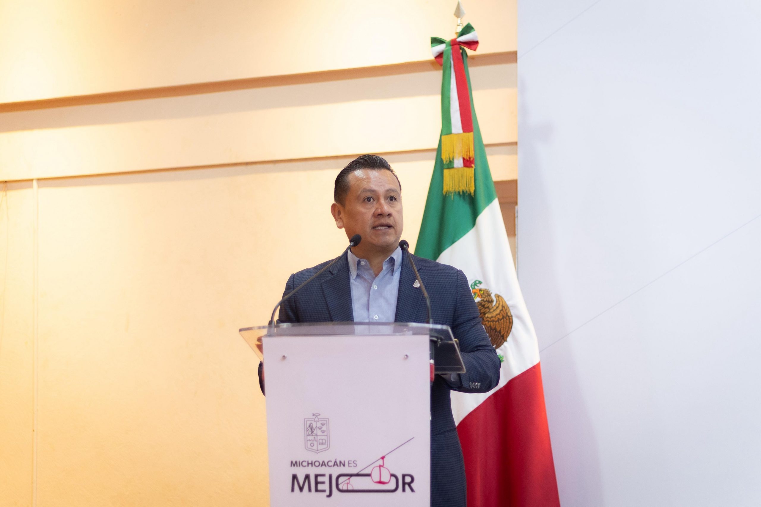 Cherán en su derecho a la libre manifestación: Torres Piña.