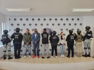 Detenidos en flagrancia 3 presuntos extorsionadores y secuestradores en Pátzcuaro: SSP.