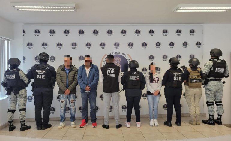 Detenidos en flagrancia 3 presuntos extorsionadores y secuestradores en Pátzcuaro: SSP.