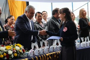 Jóvenes estudiantes comandarán la transformación de Michoacán: Morón<br>