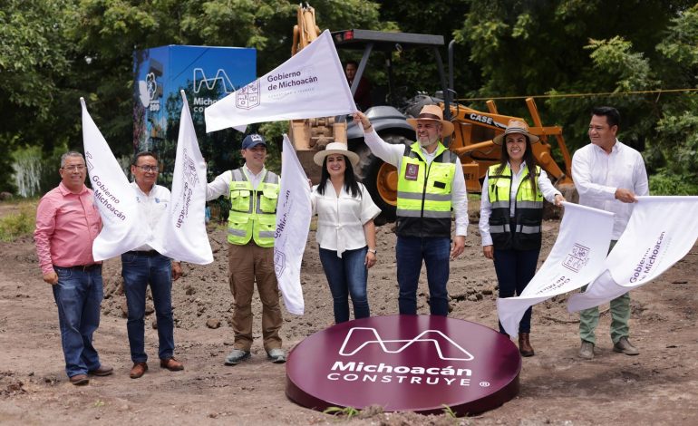 Laguna de Chandio será parque ecoturístico; legado para Apatzingán: Bedolla.