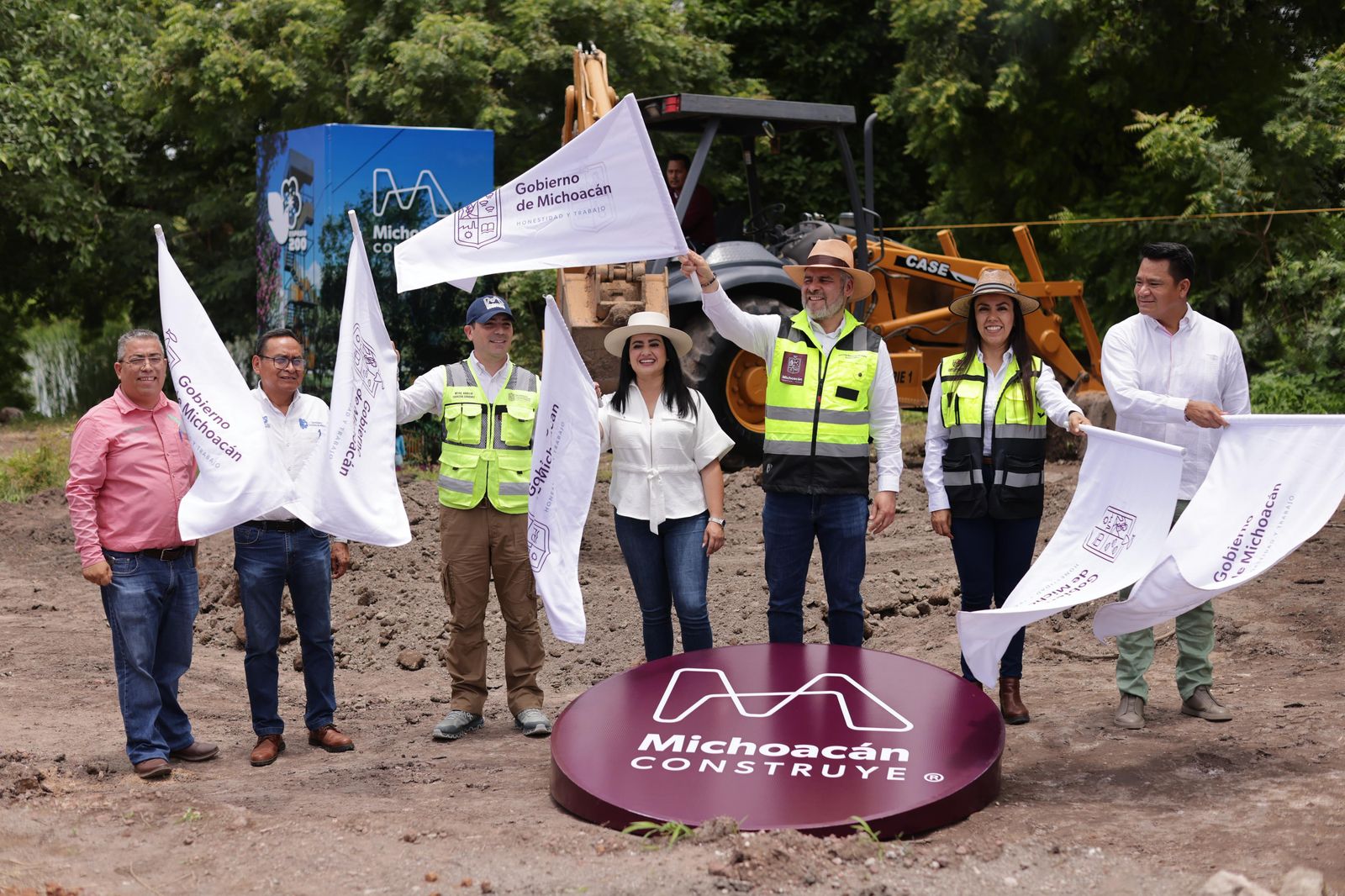 Laguna de Chandio será parque ecoturístico; legado para Apatzingán: Bedolla.