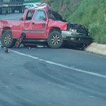 Accidente mortal en Ziracuaretiro: Choque frontal en la Autopista Siglo XXI deja 6 fallecidos