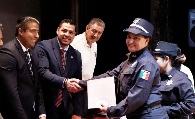 Policía Auxiliar impulsa profesionalización de agentes.