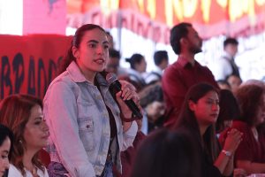 A 11 años de su fundación, Giulianna Bugarini llama a defender el legado de Morena.