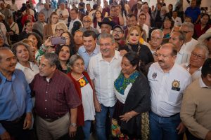 Soy producto del movimiento social; unidos consolidaremos la transformación: Morón <br>