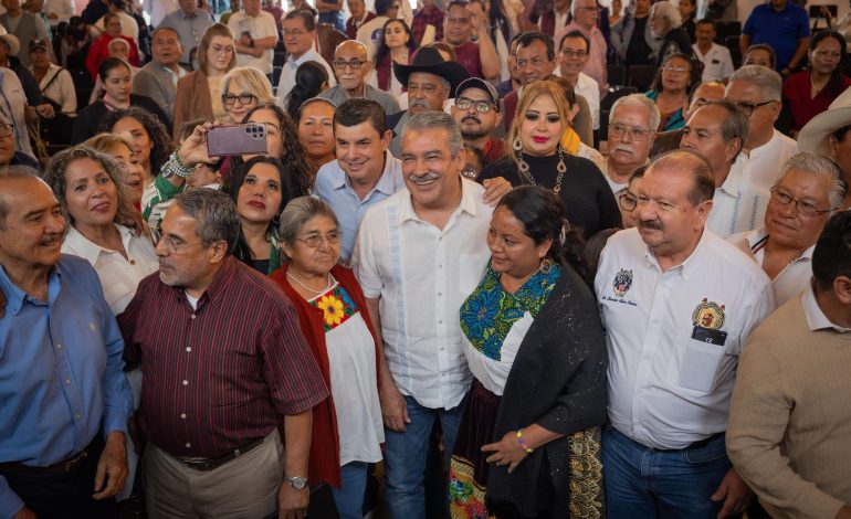 Soy producto del movimiento social; unidos consolidaremos la transformación: Morón