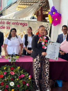 Ciudad Hidalgense es Reconocida con la Presea Teodora Medina 2025 por su Labor Ambiental.