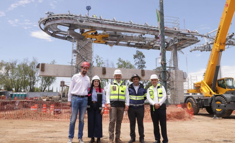Teleférico de Morelia, obra para el transporte e impulso del turismo: Bedolla.