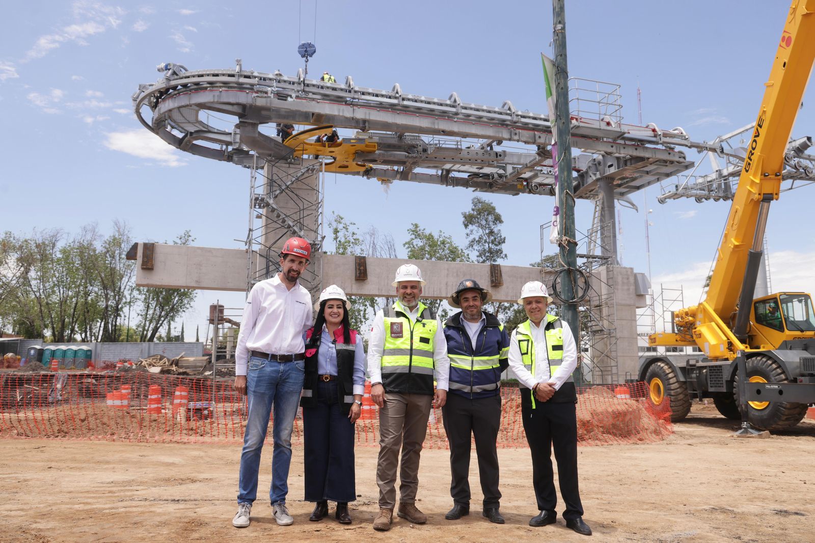 Teleférico de Morelia, obra para el transporte e impulso del turismo: Bedolla.